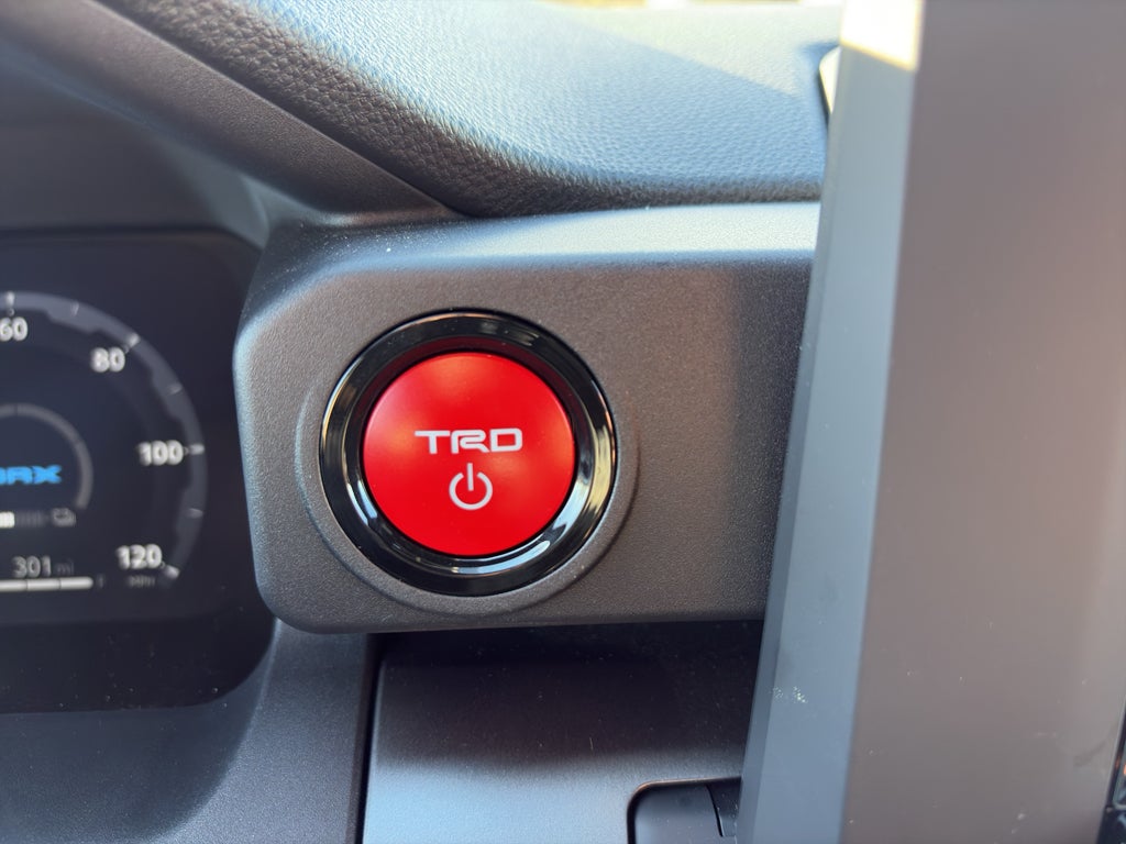 2025 Toyota 4Runner Hybrid Hybrid TRD Off Road