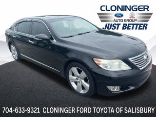 2012 Lexus LS 460 L