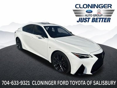 2023 Lexus IS 350 F SPORT