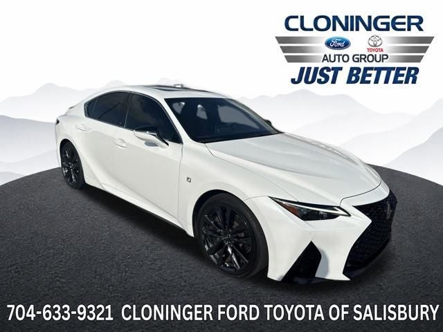 2023 Lexus IS 350 F SPORT