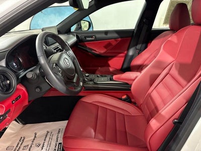 2023 Lexus IS 350 F SPORT