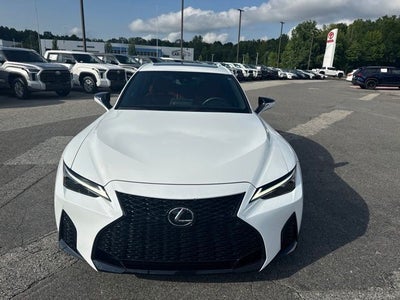 2023 Lexus IS 350 F SPORT