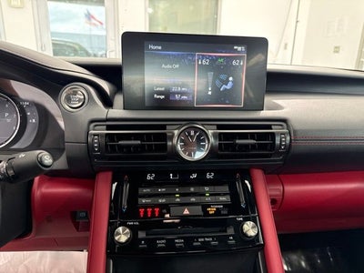 2023 Lexus IS 350 F SPORT