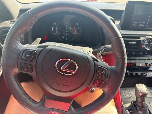 2023 Lexus IS 350 F SPORT