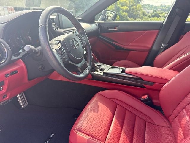 2023 Lexus IS 350 F SPORT