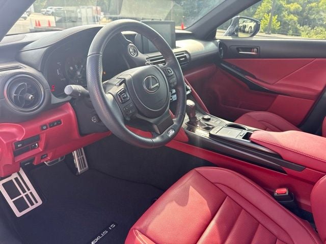 2023 Lexus IS 350 F SPORT