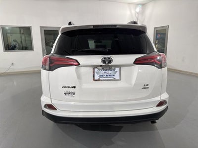 2017 Toyota RAV4 LE