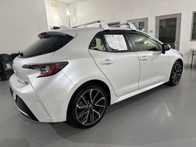 2021 Toyota Corolla Hatchback XSE