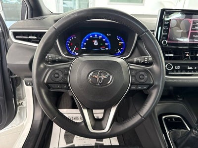 2021 Toyota Corolla Hatchback XSE