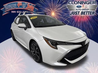 2021 Toyota Corolla Hatchback XSE