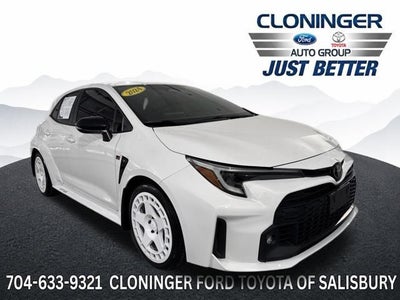 2024 Toyota GR Corolla Core