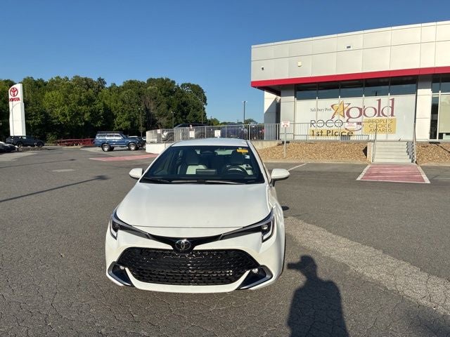 2025 Toyota Corolla Hatchback XSE
