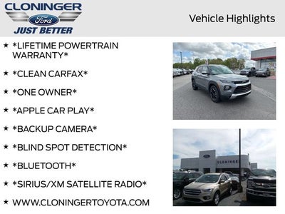 2023 Chevrolet TrailBlazer LT