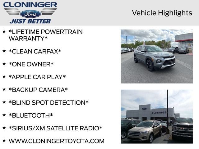 2023 Chevrolet TrailBlazer LT