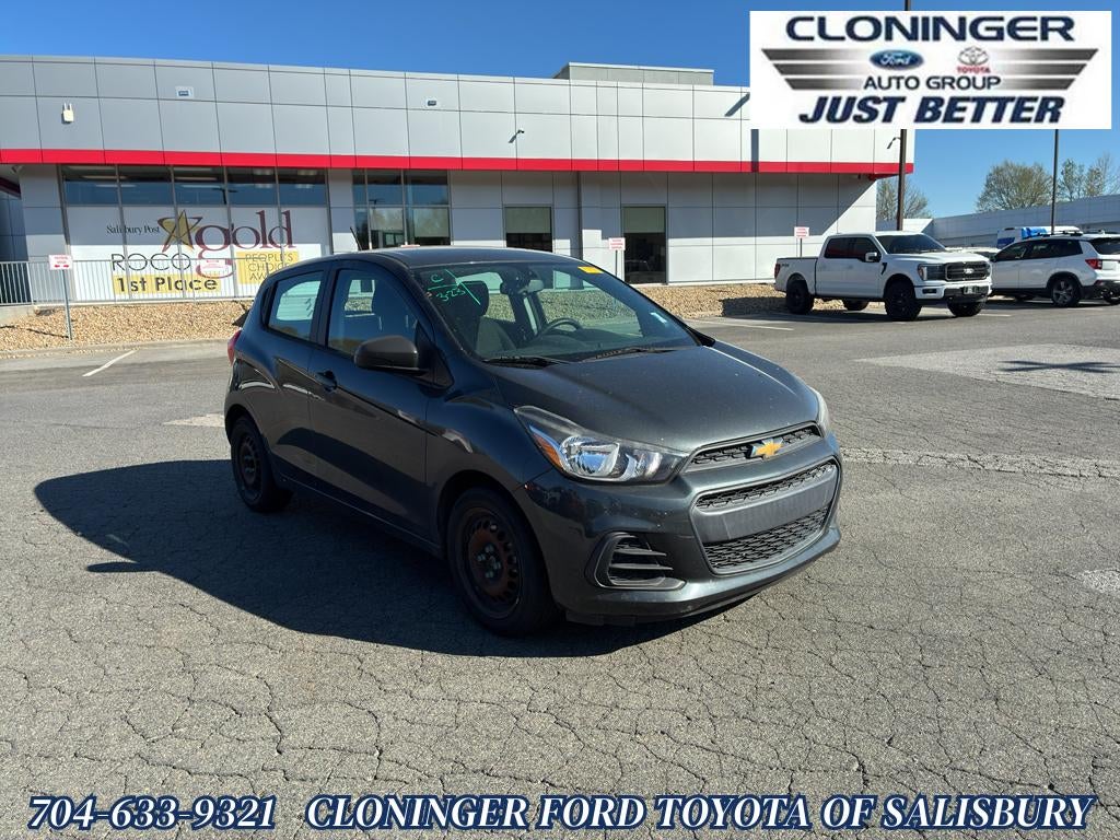 2017 Chevrolet Spark LS