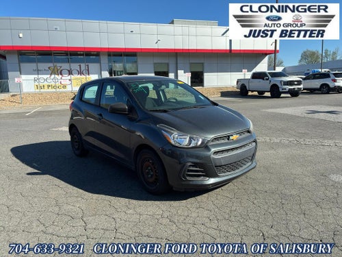 2017 Chevrolet Spark LS