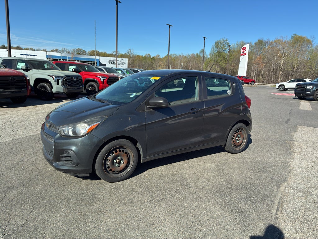 2017 Chevrolet Spark LS