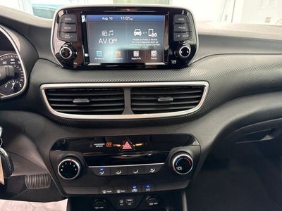 2020 Hyundai Tucson SE