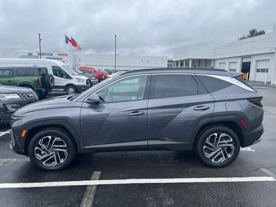 2025 Hyundai Tucson Hybrid Limited