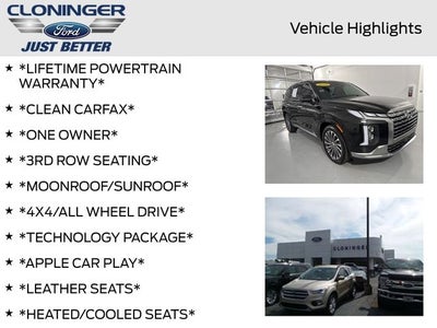 2025 Hyundai Palisade Calligraphy