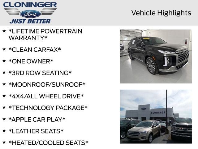 2025 Hyundai Palisade Calligraphy