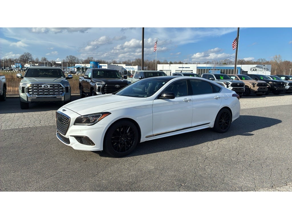 2018 Genesis G80 3.3T Sport
