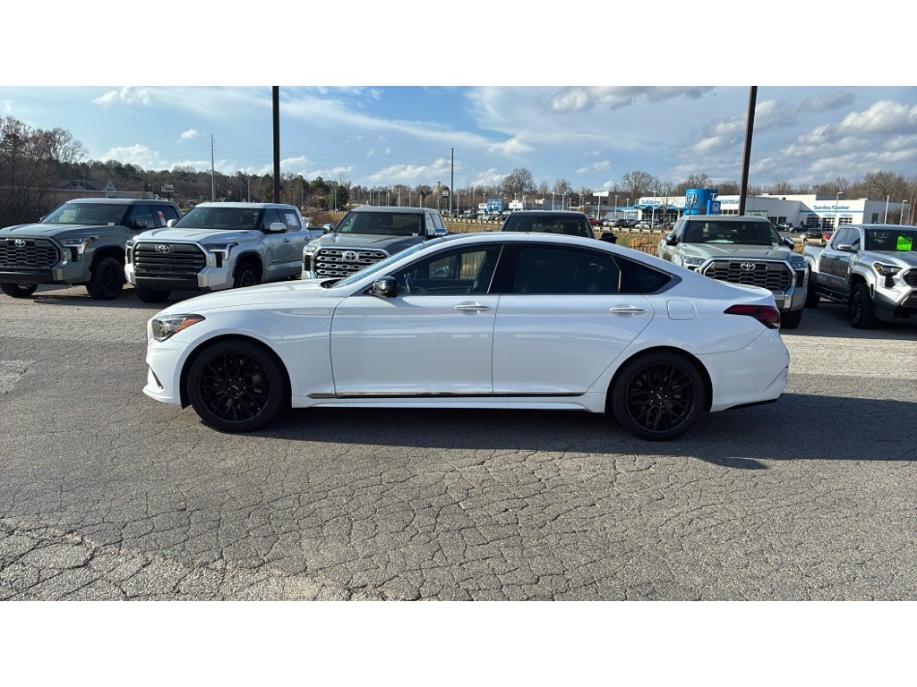 2018 Genesis G80 3.3T Sport