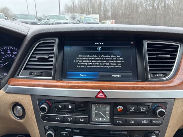 2015 Hyundai Genesis 3.8