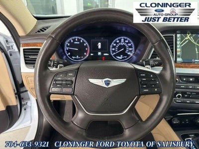 2015 Hyundai Genesis 3.8L