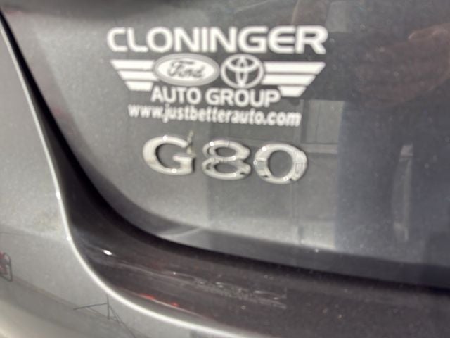 2020 Genesis G80 3.8