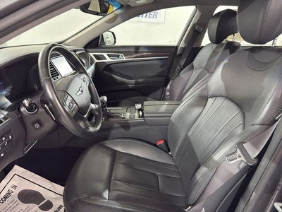 2020 Genesis G80 3.8