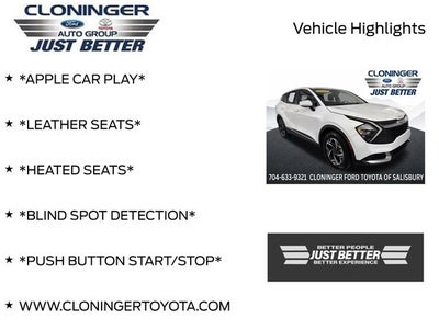 2023 Kia Sportage LX