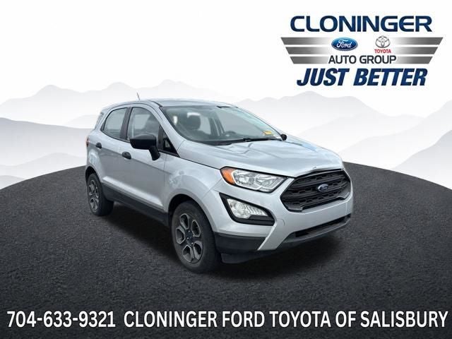 2021 Ford EcoSport S