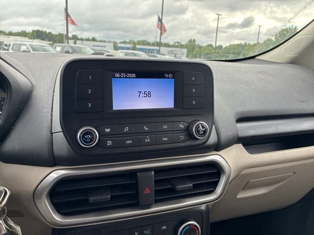 2021 Ford EcoSport S