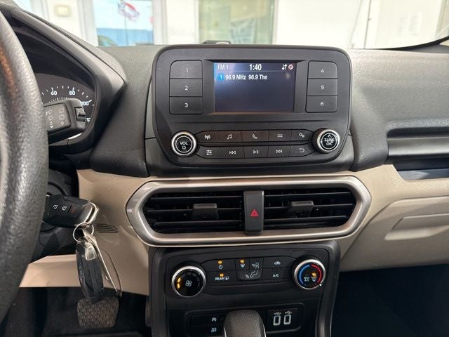 2021 Ford EcoSport S