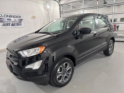 2021 Ford EcoSport S