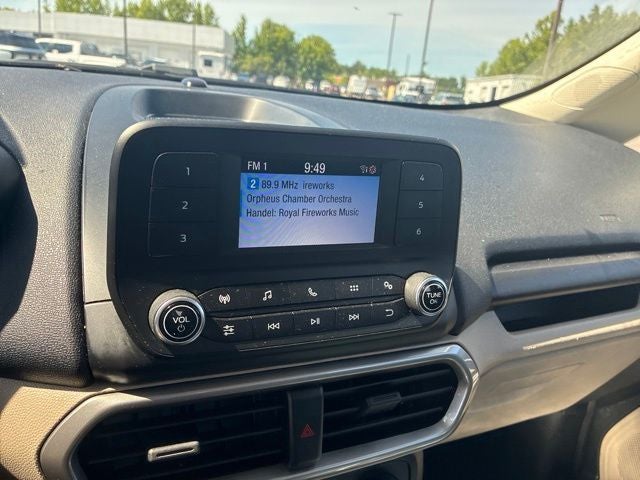 2021 Ford EcoSport S