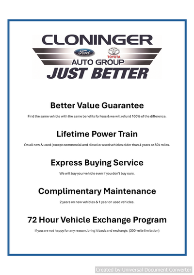 2016 Ford Transit Connect XL