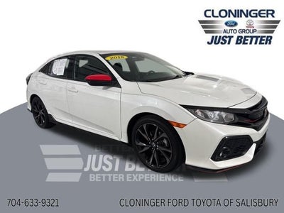 2018 Honda Civic Sport
