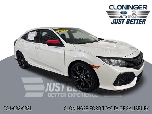 2018 Honda Civic Sport