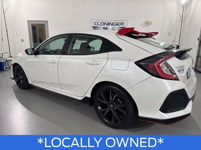 2018 Honda Civic Sport