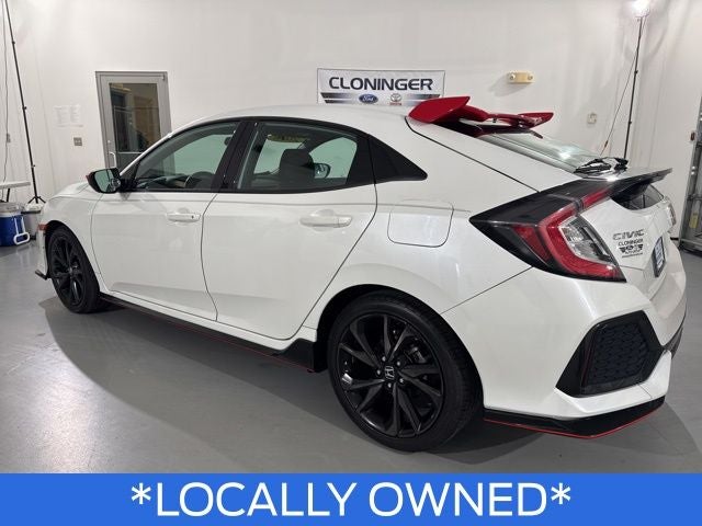2018 Honda Civic Sport