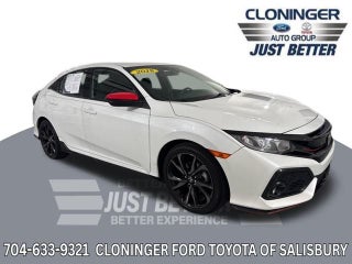 2018 Honda Civic Sport