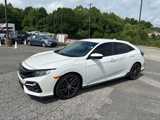 2021 Honda Civic Sport