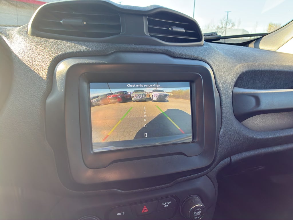 2018 Jeep Renegade Altitude