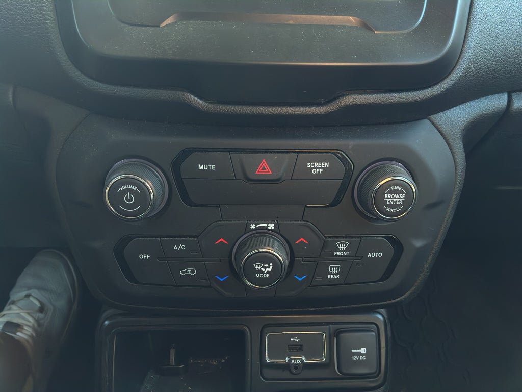 2018 Jeep Renegade Altitude