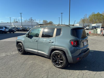2018 Jeep Renegade Altitude