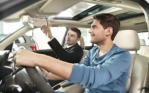 Schedule a test drive at Cloninger Toyota in Salisbury, NC.