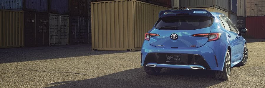 2020 Toyota Corolla Hatchback