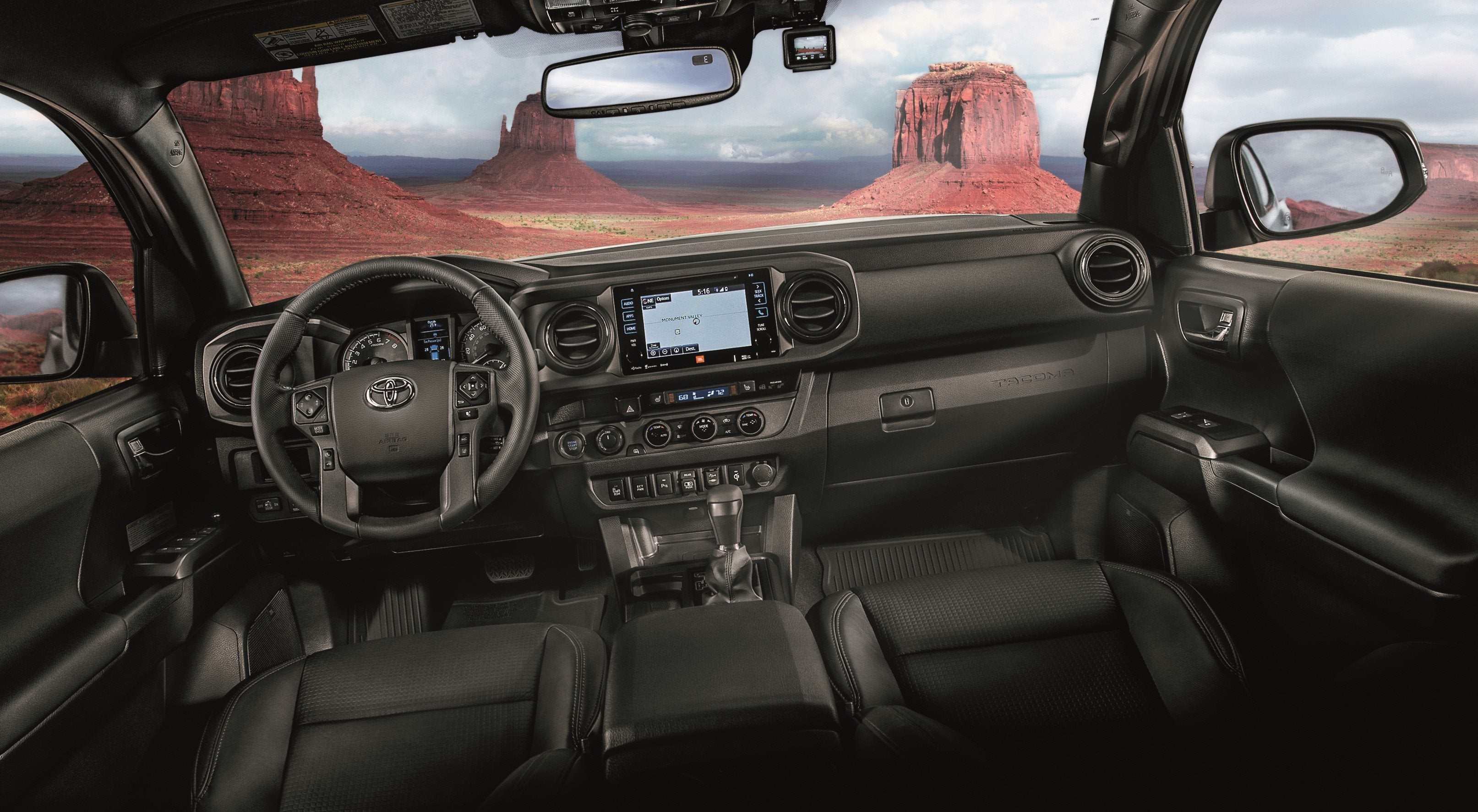 2020 Toyota Tacoma Interior